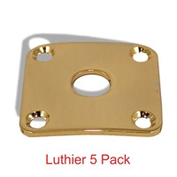 Jack Plate Square Curved Body Mount Gold 5 Pack